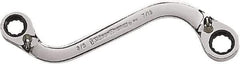 GearWrench - 5/8" 12 Point X-Beam Combination Wrench - 10-1/4" OAL, Steel, Full Polish Finish - USA Tool & Supply