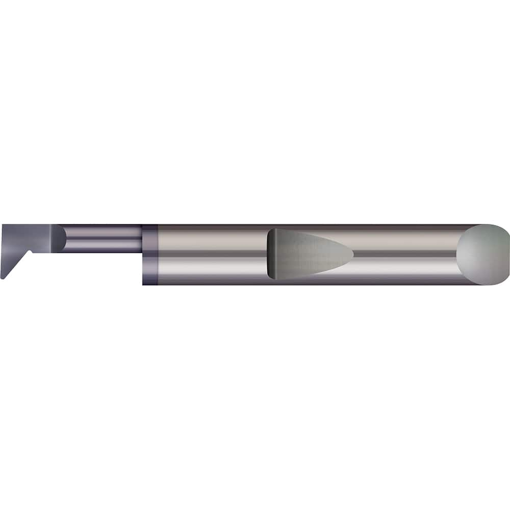 Profiling Tools; Minimum Bore Diameter (Decimal Inch): 0.3220; Maximum Bore Depth (Decimal Inch): 3/4; Radius: 0.0080; Overall Length (Decimal Inch): 2; Shank Diameter (Inch): 5/16; Projection: Projection; Finish/Coating: AlTiN; Projection (Decimal Inch):