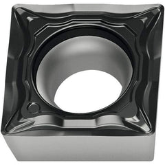 Walter - SCMT FM4 Grade WSM30S Turning Insert - TiAlN+Al2O3+(Al) Finish, 90° Square, 9.53mm Inscr Circle, 3.97mm Thick, 0.4mm Corner Radius - USA Tool & Supply