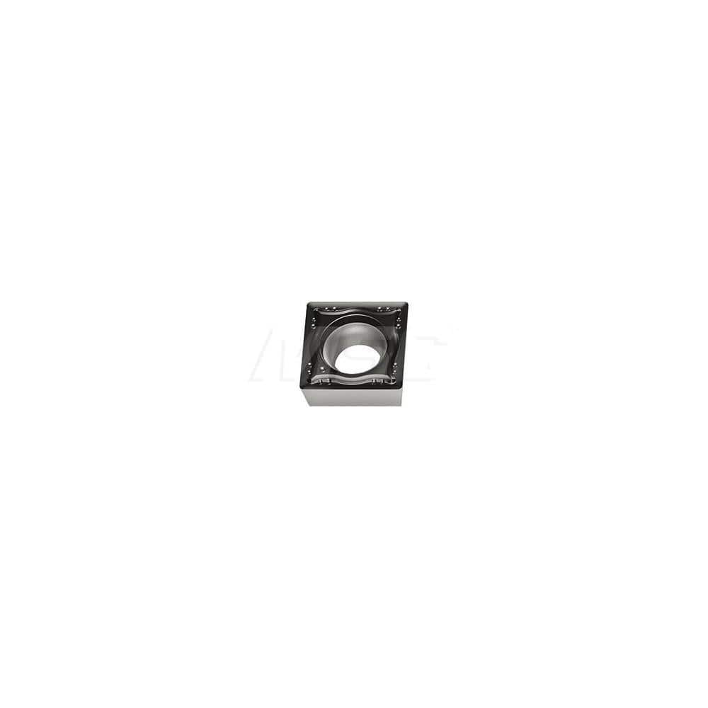 Boring Insert: SCMT120408E47 WPP20S, Solid Carbide TiCN, Al2O3 & TiCN Finish, 90 ° Square, 0.031″ Corner Radius, 0.5″ Inscribed Circle, 0.187″ Thick, 7 ° Relief