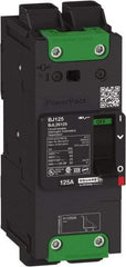 Square D - 90 Amp, 600Y/347 VAC, 2 Pole, Unit Mount B-Frame Circuit Breaker - Thermal-Magnetic Trip, 25 kA at 240 VAC, 18 kA at 277 VAC, 14 kA at 600Y/347 VAC Breaking Capacity, 14-3/0 AWG - USA Tool & Supply