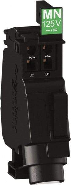 Square D - Circuit Breaker Undervoltage Release - 277 VAC Control Voltage, Use with PowerPact B-frame Circuit Breakers - USA Tool & Supply