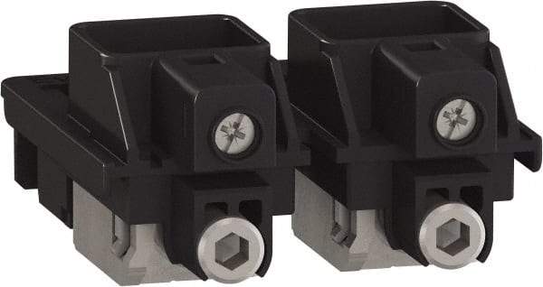 Square D - Circuit Breaker Cable Connector - Use with PowerPact B-frame Circuit Breakers - USA Tool & Supply