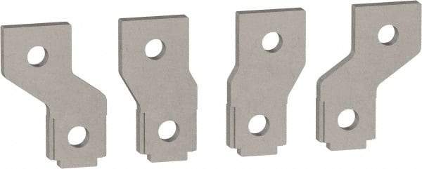 Square D - Circuit Breaker Auxiliary Contact - Use with PowerPact B-frame Circuit Breakers - USA Tool & Supply