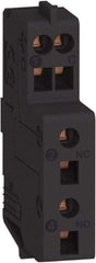 Square D - Circuit Breaker Auxiliary Contact - Use with PowerPact B-frame Circuit Breakers - USA Tool & Supply