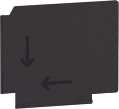 Square D - Circuit Breaker Rotary Handle - Use with PowerPact B-frame Circuit Breakers - USA Tool & Supply