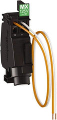Square D - Circuit Breaker Undervoltage Release - 480 VAC Control Voltage, Use with PowerPact B-frame Circuit Breakers - USA Tool & Supply