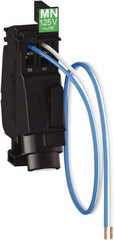 Square D - Circuit Breaker Undervoltage Release - 48 VAC Control Voltage, Use with PowerPact B-frame Circuit Breakers - USA Tool & Supply