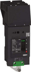 Square D - 80 Amp, 600Y/347 VAC, 2 Pole, Panel Mount B-Frame Circuit Breaker - Thermal-Magnetic Trip, 25 kA at 240 VAC, 18 kA at 480 VAC Breaking Capacity, 14-2/0 AWG - USA Tool & Supply