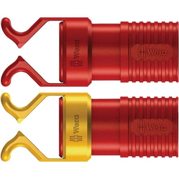 Wera - Screwdriver Extensions Type: Screw Gripper Set For Use With: 4.5 - 6mm, 6 - 8.5mm Round & Hexagon Blades - USA Tool & Supply