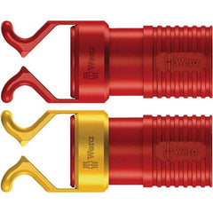 Wera - Screwdriver Extensions Type: Screw Gripper Set For Use With: 4.5 - 6mm, 6 - 8.5mm Round & Hexagon Blades - USA Tool & Supply