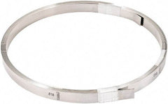 Starrett - Feeler Stock Rolls Thickness (Decimal Inch): 0.0180 Overall Length (Meters): 7.60 - USA Tool & Supply