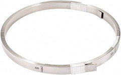 Starrett - Feeler Stock Rolls Thickness (Decimal Inch): 0.0200 Overall Length (Meters): 7.60 - USA Tool & Supply
