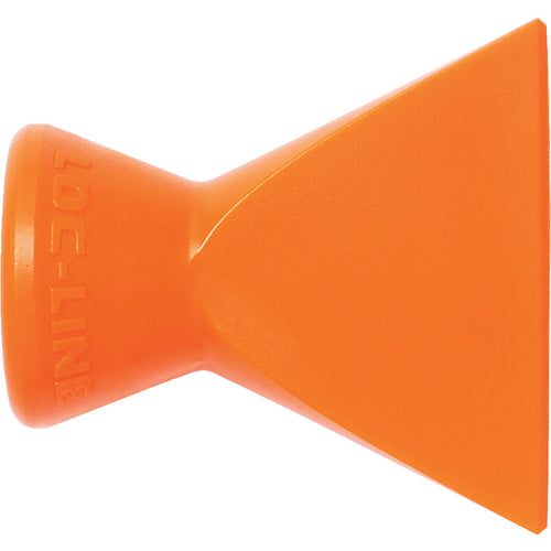 Coolant Hose System Component - 1/4″ Inside Diameter System-1″ Flare Nozzle (Pack of 2) - USA Tool & Supply