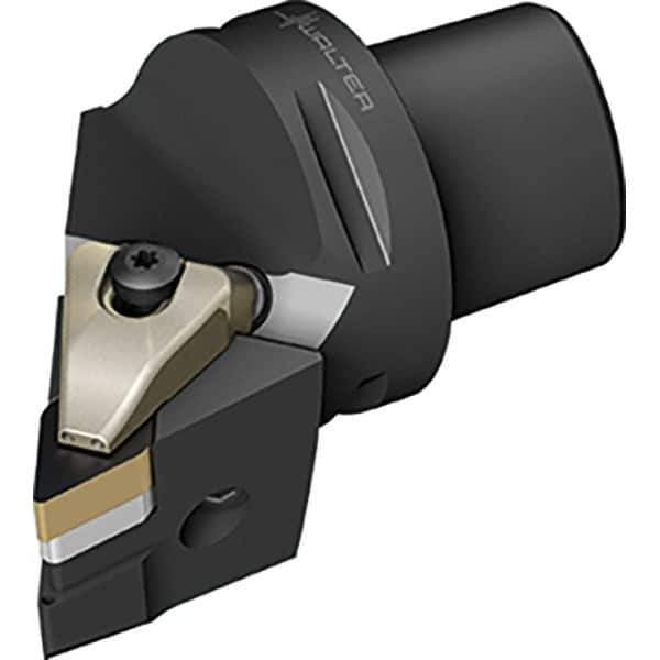 Walter - 93° Lead Angle, Indexable Turning Toolholder - 74mm OAL, Series DDJN-CAPTO-AUSSEN-P - USA Tool & Supply