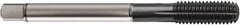 Guhring - M12x1.50 Metric Fine 6HX D8/D9 Thread Limit Semi-Bottoming Thread Forming Tap - Powdered Metal High Speed Steel, TiCN Finish, 100mm OAL, Right Hand Thread, Series 1273 - USA Tool & Supply