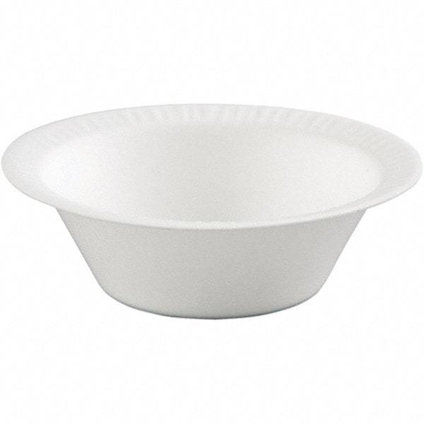 DART - Foam Dinnerware, Bowl, 6 oz - White - USA Tool & Supply