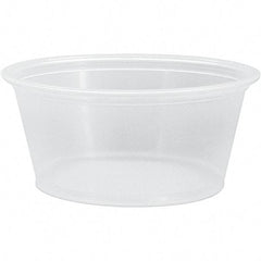 DART - 3.25 oz Portion Medicine Cups - Clear - USA Tool & Supply