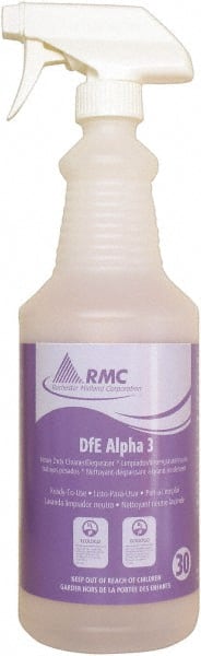 Rochester Midland Corporation - Spray Bottles & Triggers Type: Bottle Only Container Capacity: 32 oz - USA Tool & Supply