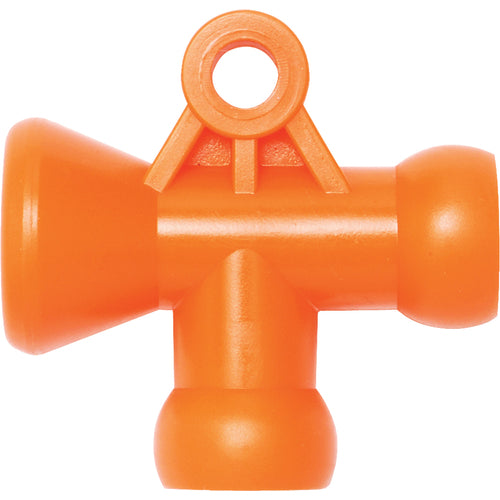 1/4″ T Fitting 2 Piece - Coolant Hose System Component - USA Tool & Supply