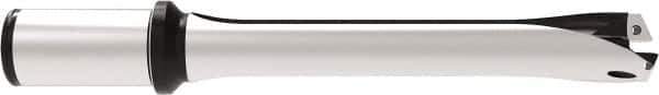 Allied Machine and Engineering - Series 29, 29 to 31.99mm Diam, 1-1/4" Diam Straight Shank with Flange, Straight Flute Spade Drill - 3-25/32" Max Depth, 7-25/32" OAL, Standard Length, Through Coolant - USA Tool & Supply