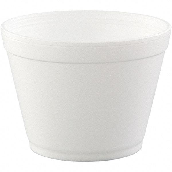 DART - Foam Containers, 16 oz - White - USA Tool & Supply