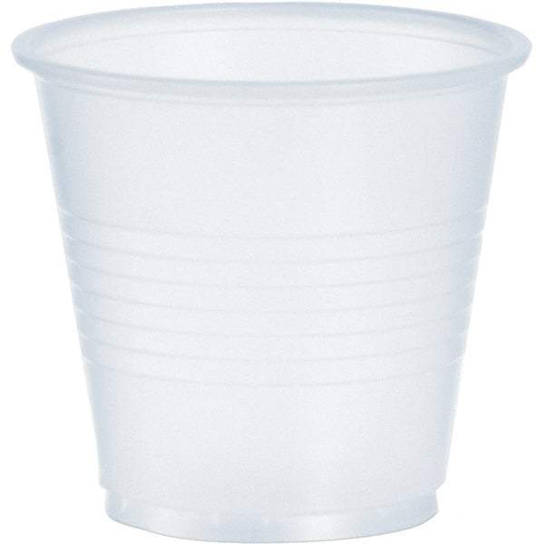 DART - Plastic Cold Cups, 3-1/2 oz - Translucent - USA Tool & Supply