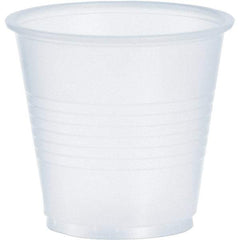 DART - Plastic Cold Cups, 3-1/2 oz - Translucent - USA Tool & Supply