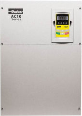 Parker - Three Phase, 460 Volt, 150 hp, Variable Frequency Drive - 16.14" Wide x 11.81" Deep x 24" High, IP20 - USA Tool & Supply