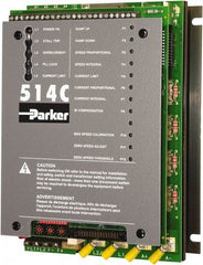 Parker - Single Phase, 110-480V +/-10% Volt, 1-1/2 hp, Analog Isolated Converter - 3-1/2" Wide x 6.3" Deep x 9" High, IP00 - USA Tool & Supply