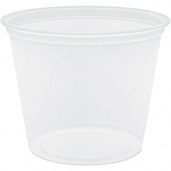 DART - 5-1/2 oz Portion Cups - Translucent - USA Tool & Supply