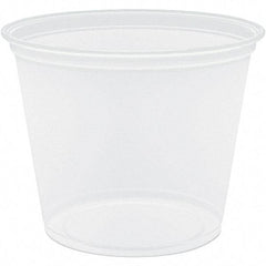 DART - 5-1/2 oz Portion Cups - Translucent - USA Tool & Supply