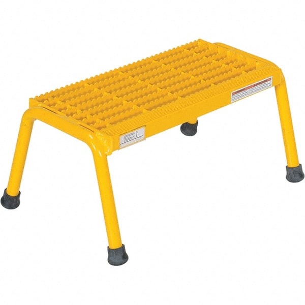 Vestil - 10-7/16" High 500 Lb Capacity 1 Step Stand - USA Tool & Supply