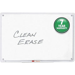 Quartet - 32" High x 49" Wide Dry Erase - Laminate, Includes Dry-Erase Marker & Mounting Kit - USA Tool & Supply