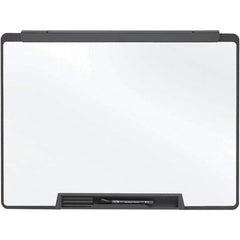 Quartet - 18" High x 24" Wide Dry Erase - Melamine, Includes Dry-Erase Marker & Mounting Kit - USA Tool & Supply