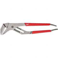 Milwaukee Tool - Tongue & Groove Pliers Type: Pliers Overall Length Range: 12" - 17.9" - USA Tool & Supply