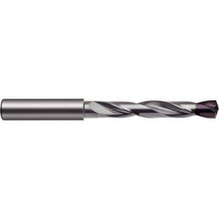 Guhring - 10mm 140° Solid Carbide Jobber Drill - USA Tool & Supply
