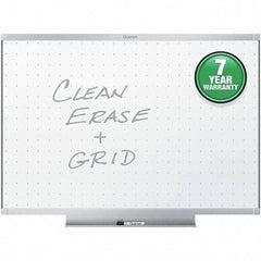 Quartet - 36" High x 48" Wide Dry Erase - Aluminum Frame, Includes Dry-Erase Marker & Mounting Kit - USA Tool & Supply