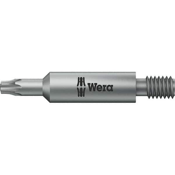 Wera - 1-3/4" Torx Bit - M5 Drive, 45mm OAL - USA Tool & Supply