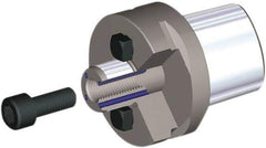 Kennametal - PSC50 Modular Connection 18.5mm Pilot Diam Shell Mill Holder - 25mm Flange to Nose End Projection, 49mm Nose Diam - Exact Industrial Supply