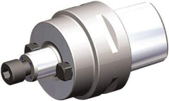 Kennametal - PSC63 Modular Connection 20.5mm Pilot Diam Shell Mill Holder - 25mm Flange to Nose End Projection, 63mm Nose Diam - Exact Industrial Supply