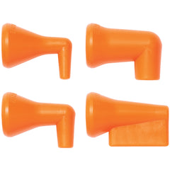 90DEG LOC LINE NOZZLE 4PK - USA Tool & Supply