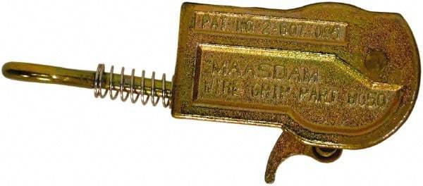 Maasdam - 5/16" Wire Grip - Malleable Iron - USA Tool & Supply