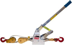 Maasdam - 8,000 Lb Lifting Capacity, 6' Lift Height, Puller Hoist - Made from Chain - USA Tool & Supply