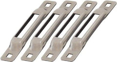 Snap-Loc - 1' Long x 2" Diam, Stainless Steel Tie Down Strap Kit - USA Tool & Supply