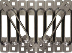 Snap-Loc - 1' Long x 2" Diam, Silver Tie Down Strap Kit - USA Tool & Supply