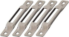 Snap-Loc - 1' Long x 2" Diam, Silver Tie Down Strap Kit - USA Tool & Supply