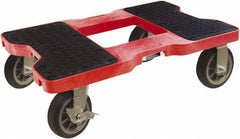 Snap-Loc - 1,500 Lb Capacity Polyethylene Dolly - 32" Long x 20-1/2" Wide x 9-1/2" High - USA Tool & Supply