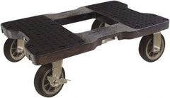 Snap-Loc - 1,500 Lb Capacity Polyethylene Dolly - 32" Long x 20-1/2" Wide x 9-1/2" High - USA Tool & Supply