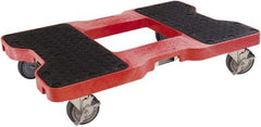 Snap-Loc - 1,500 Lb Capacity Polyethylene Dolly - 32" Long x 20-1/2" Wide x 7" High - USA Tool & Supply